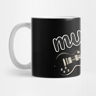 Music makes me cry Mug